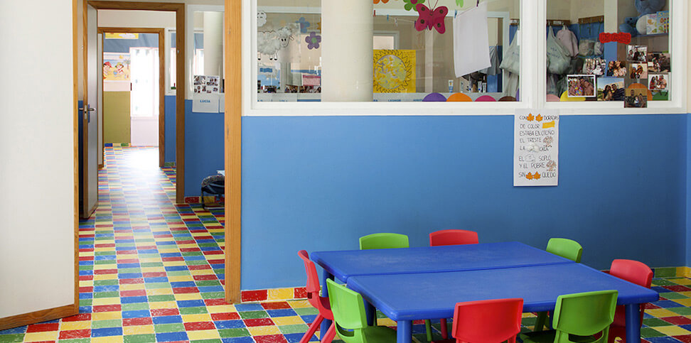 Aulas Escuela Infantil Montequinto